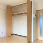 大容量クローゼット(内装)