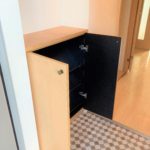 カウンター付きシューズラック(内装)